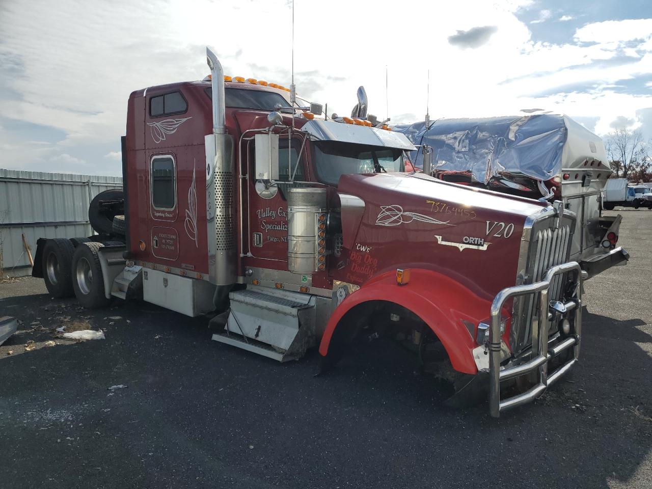 Изображение 1997 KENWORTH CONSTRUCTION W900 1997