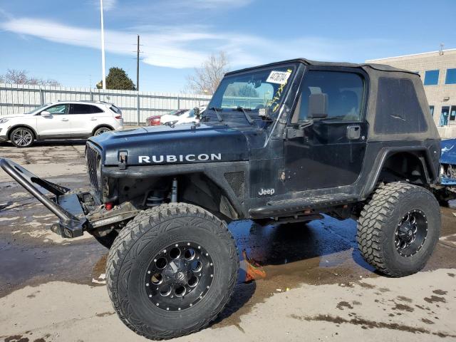 Obraz 1 z 2004 JEEP WRANGLER / TJ RUBICON 2004 z VIN 1J4FA69S74P762585