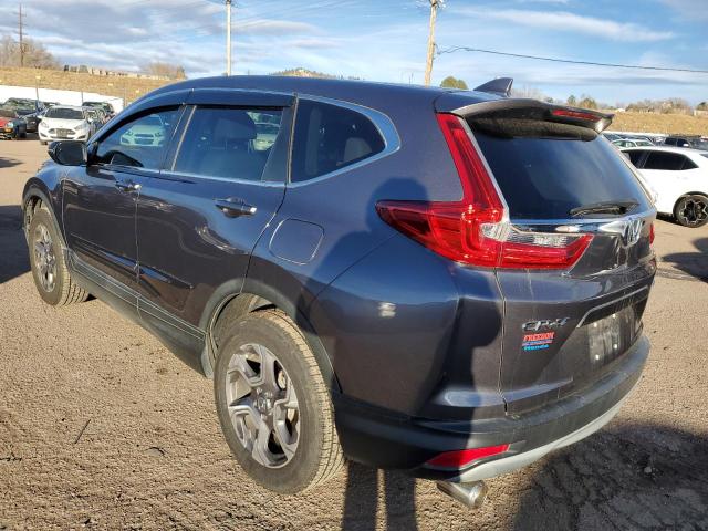 Image 2 of 2018 HONDA CR-V EXL 2018 with VIN 7FARW2H83JE085192