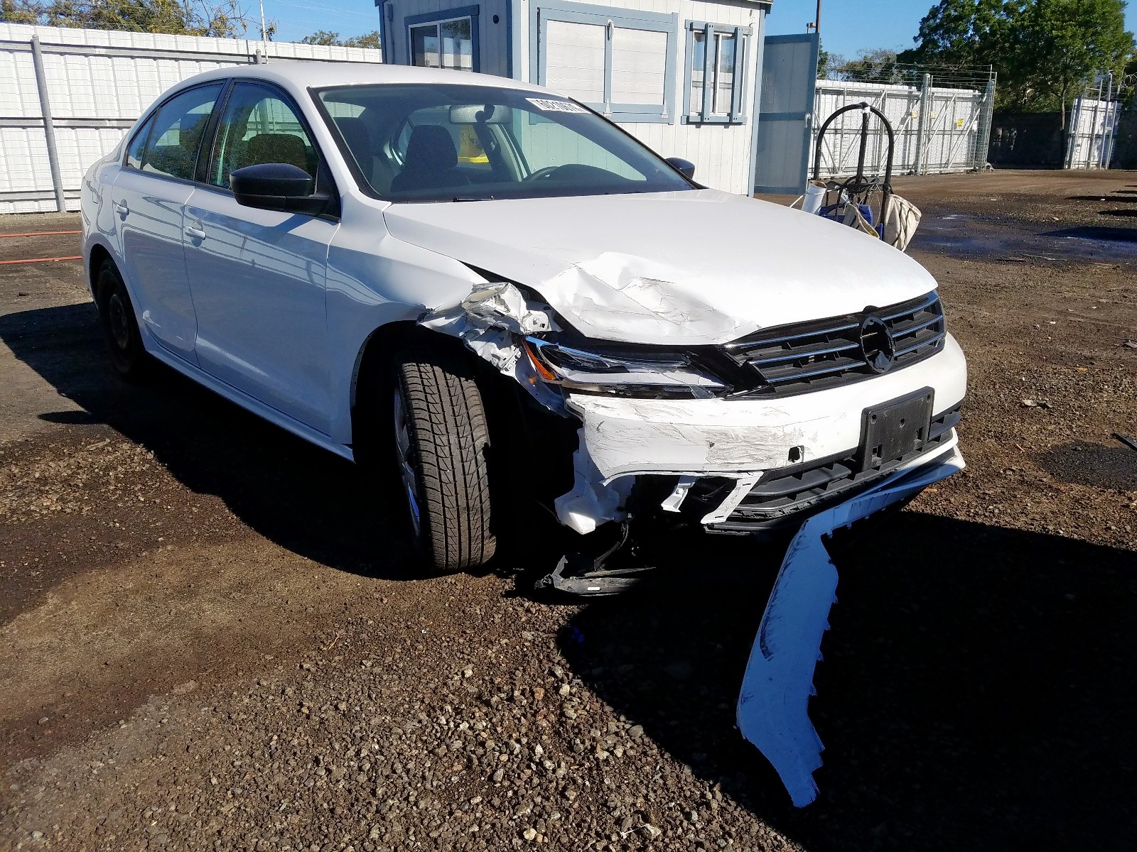 Image 1 of 2016 VOLKSWAGEN JETTA S 2016 with VIN 3VW267AJ2GM363914