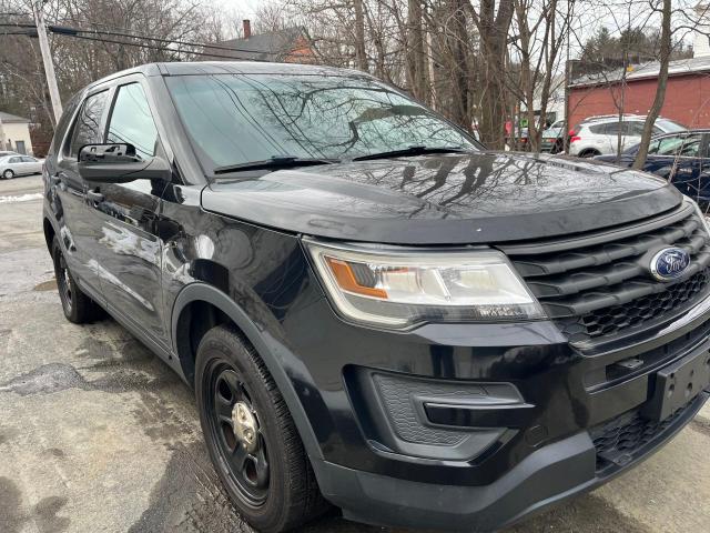 Image 1 of 2016 FORD EXPLORER POLICE INTERCEPTOR 2016 with VIN 1FM5K8AR9GGC37224