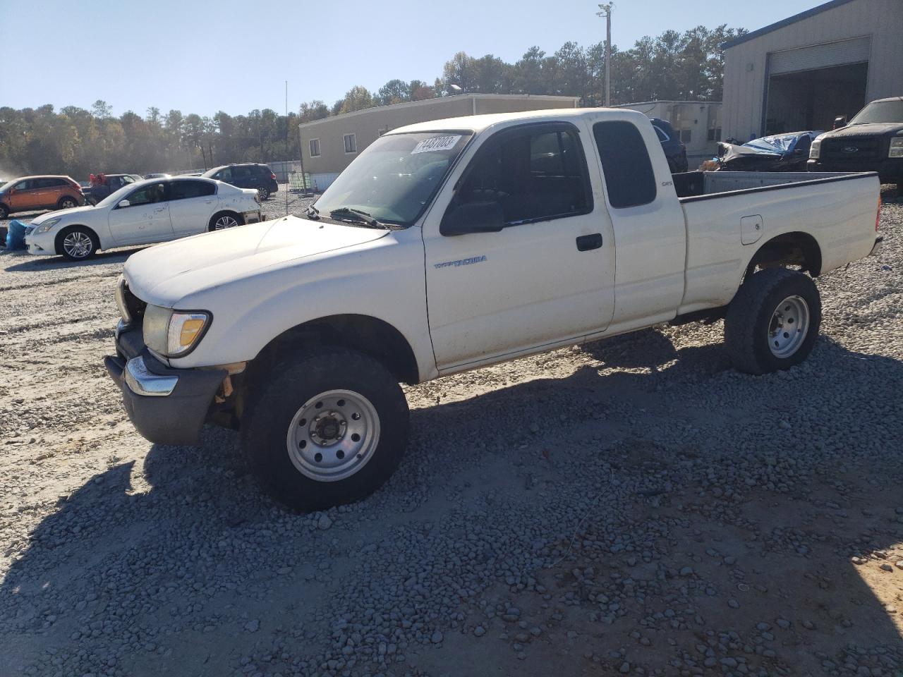 2000 TOYOTA TACOMA XTRACAB 2000 image