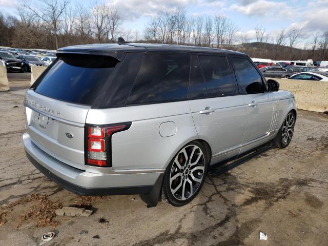 Image 3 of 2016 LAND ROVER RANGE ROVER HSE 2016 with VIN SALGS2KF1GA251192