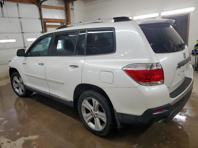 Изображение 2 2012 TOYOTA HIGHLANDER LIMITED 2012 с VIN 5TDDK3EH9CS114415