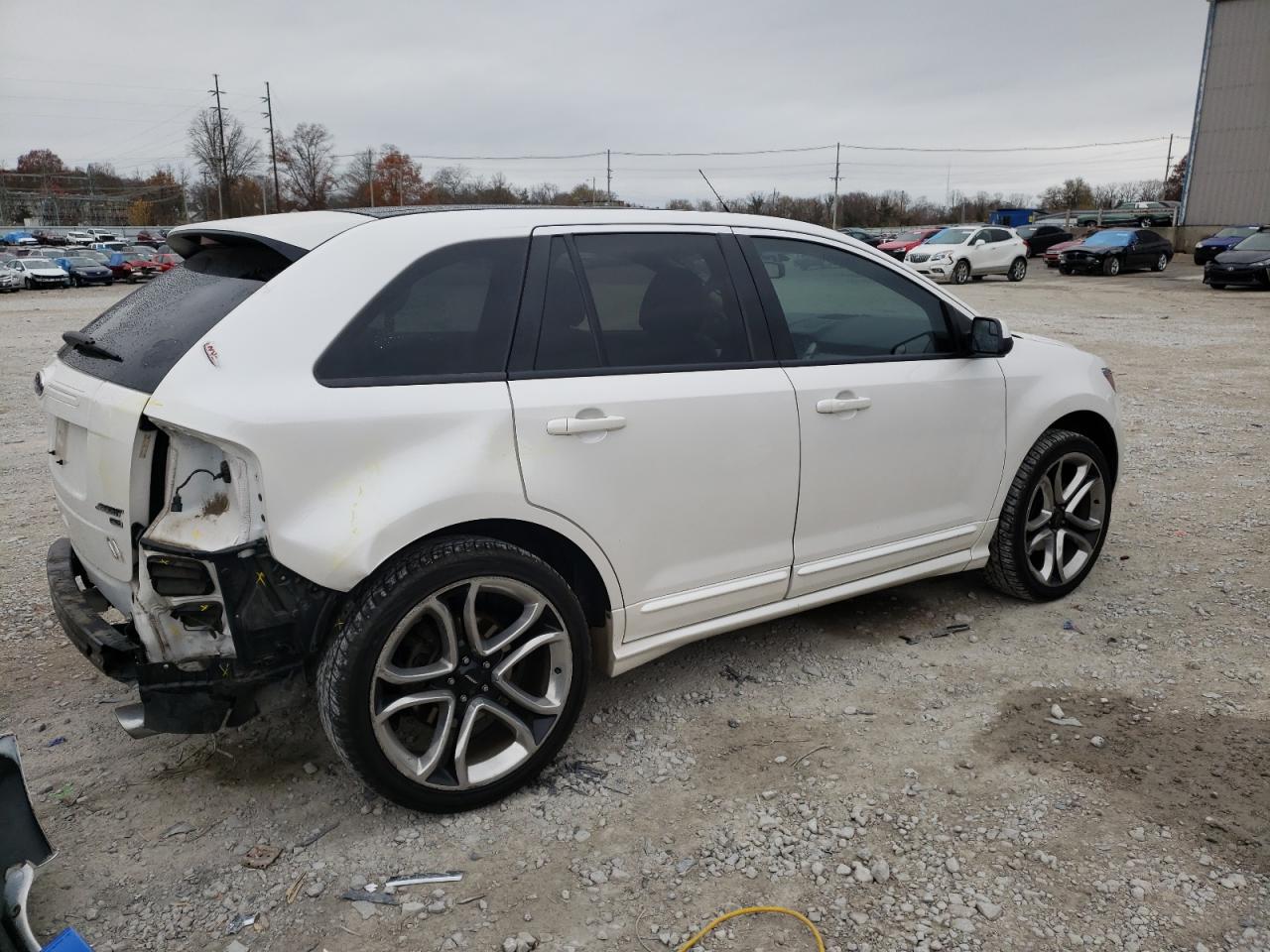 Изображение 3 2013 FORD EDGE SPORT 2013 с VIN 2FMDK4AK2DBC21182