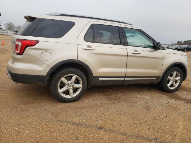 Image 3 of 2017 FORD EXPLORER XLT 2017 with VIN 1FM5K8D80HGA08841