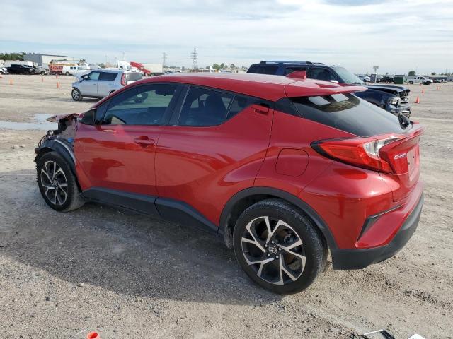 Image 2 of 2020 TOYOTA C-HR XLE 2020 with VIN JTNKHMBX3L1093464