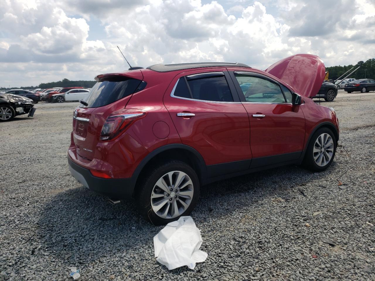 Image 3 of 2020 BUICK ENCORE PREFERRED 2020 with VIN KL4CJASB8LB019123