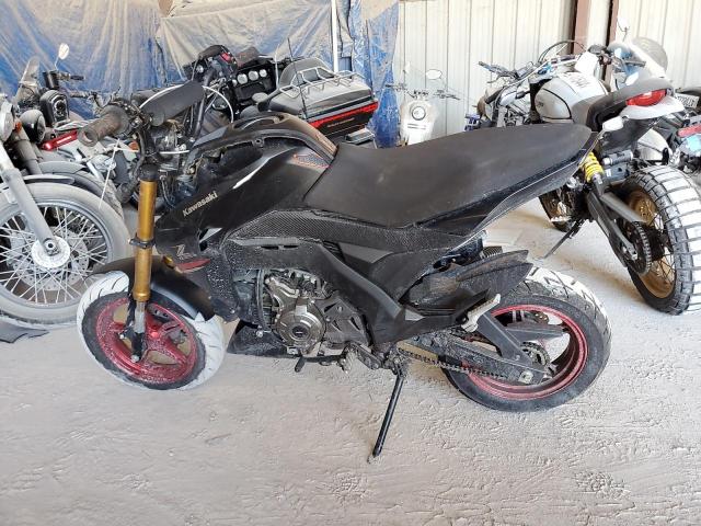 Image 3 of 2021 KAWASAKI BR125 J 2021 with VIN JKABRRJ14MDA21083