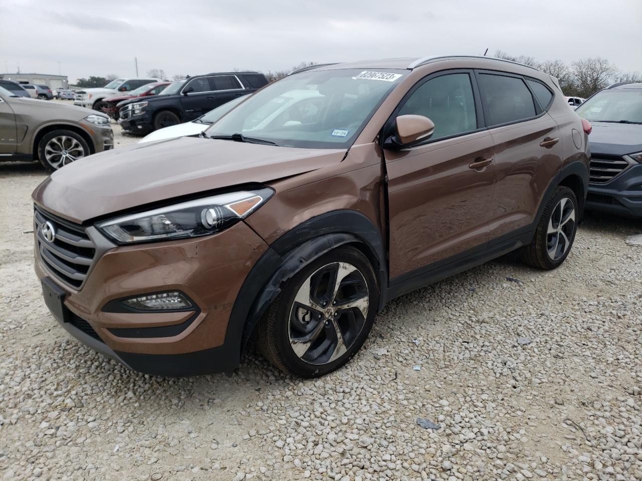 Obraz 2016 HYUNDAI TUCSON LIMITED 2016