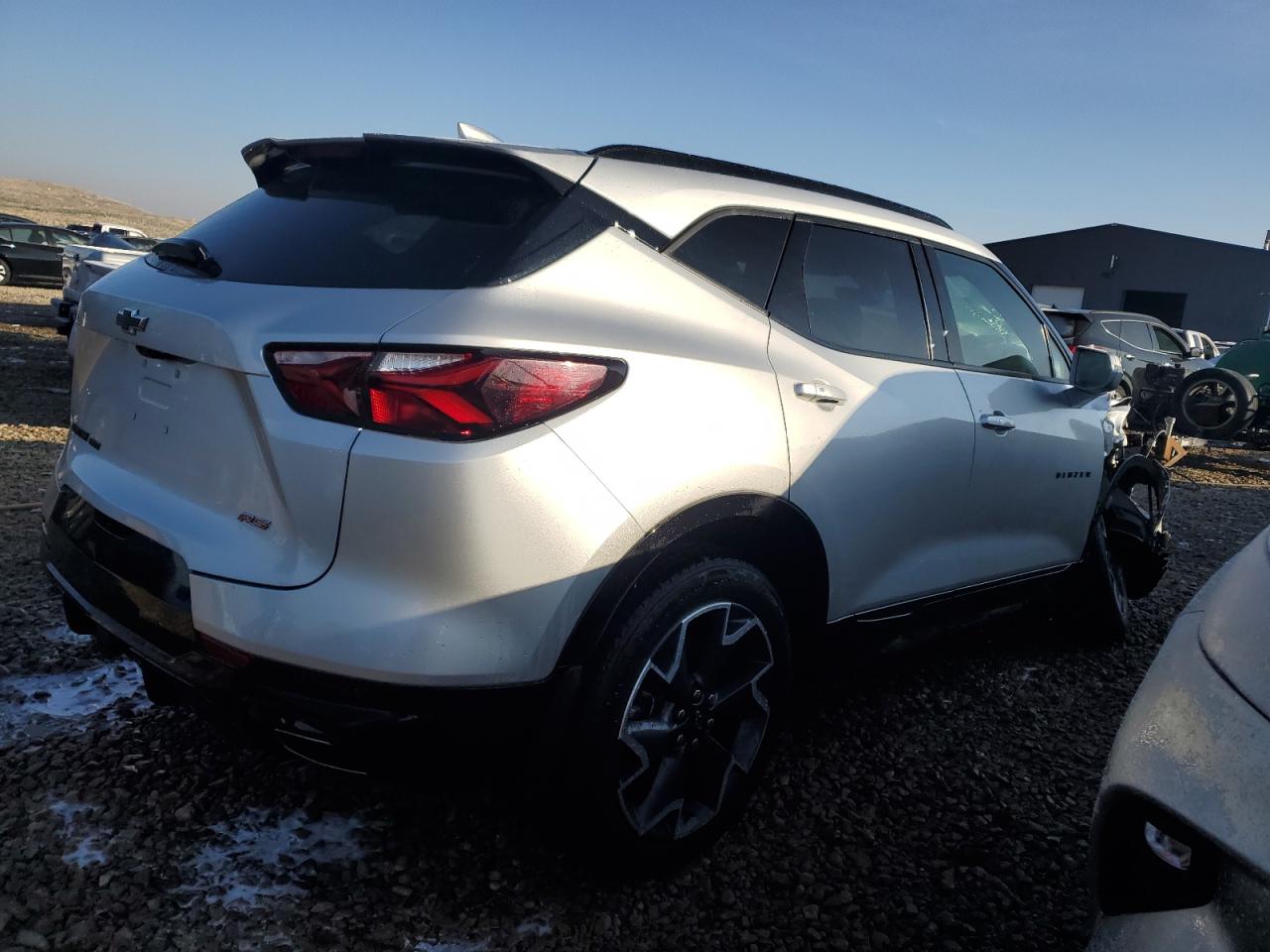 Obraz 3 z 2020 CHEVROLET BLAZER RS 2020 z VIN 3GNKBKRS7LS613448