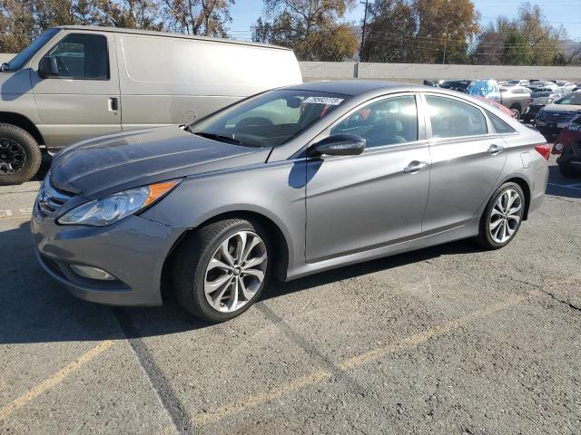 Image 1 of 2014 HYUNDAI SONATA SE 2014 with VIN 5NPEC4AC2EH875717