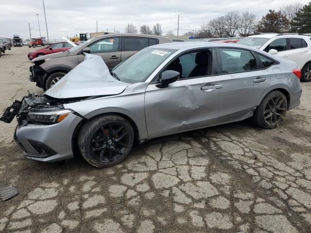 Image 1 of 2022 HONDA CIVIC SPORT 2022 with VIN 2HGFE2F57NH539200