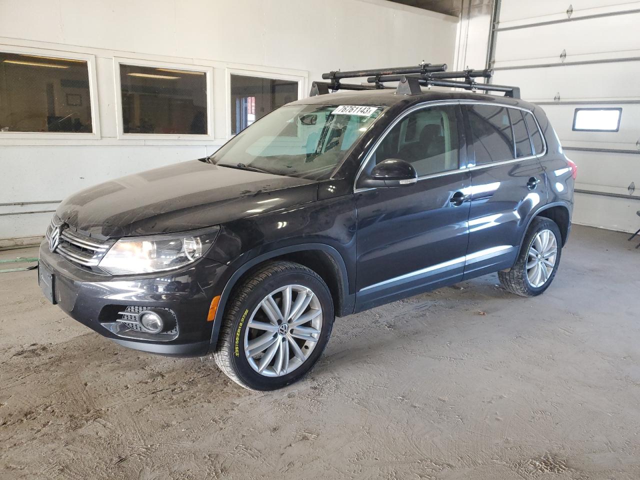 2013 VOLKSWAGEN TIGUAN S 2013 image
