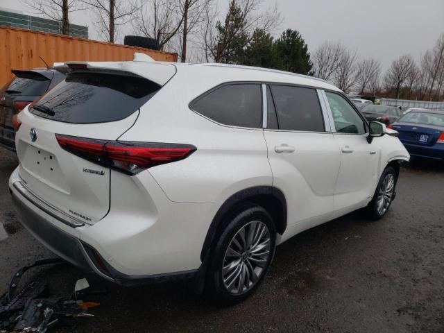 Изображение 3 2021 TOYOTA HIGHLANDER HYBRID PLATINUM 2021 с VIN 5TDEBRCH0MS054357