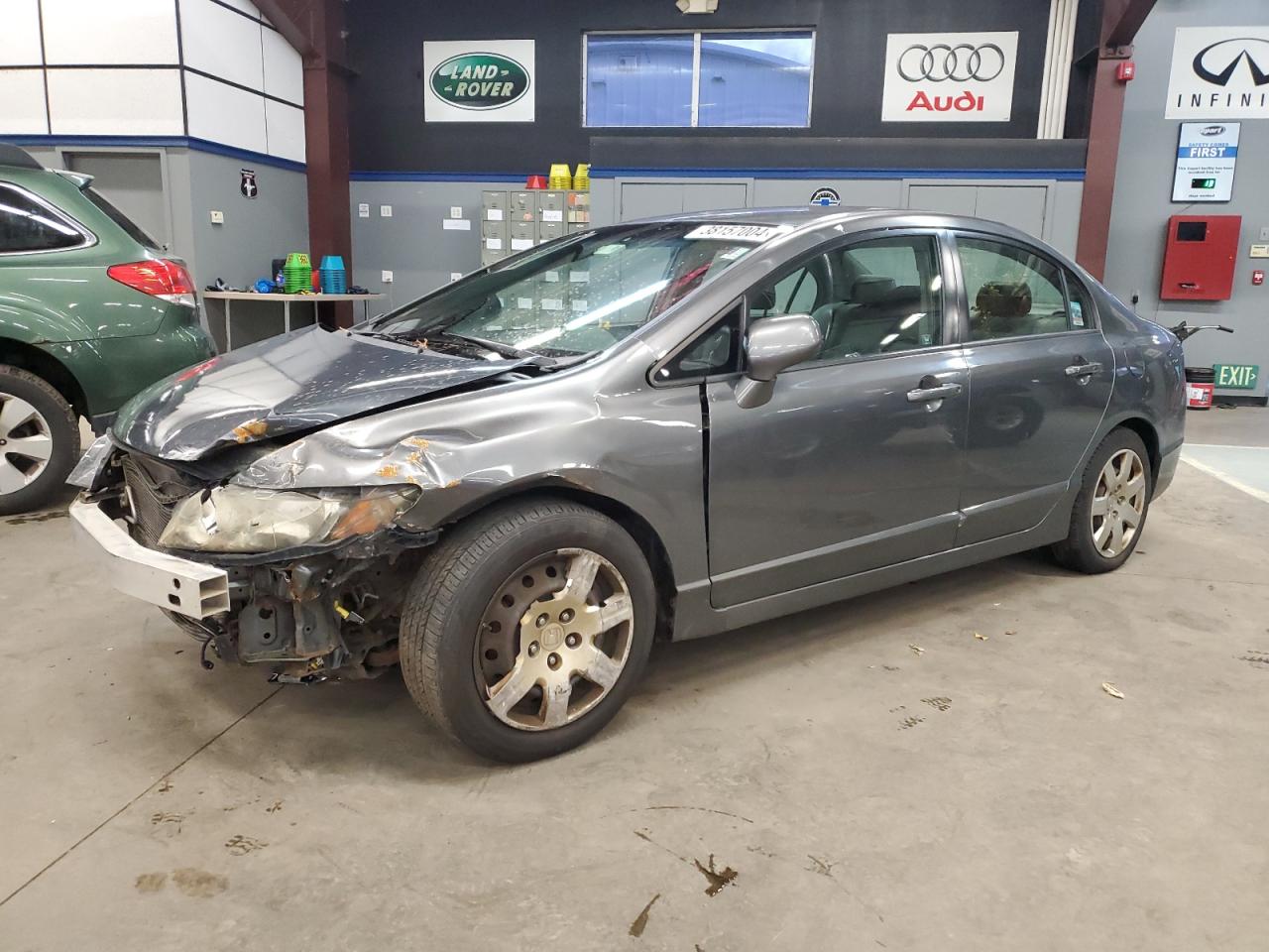 Image 1 of 2010 HONDA CIVIC LX 2010 with VIN 2HGFA1F53AH322310