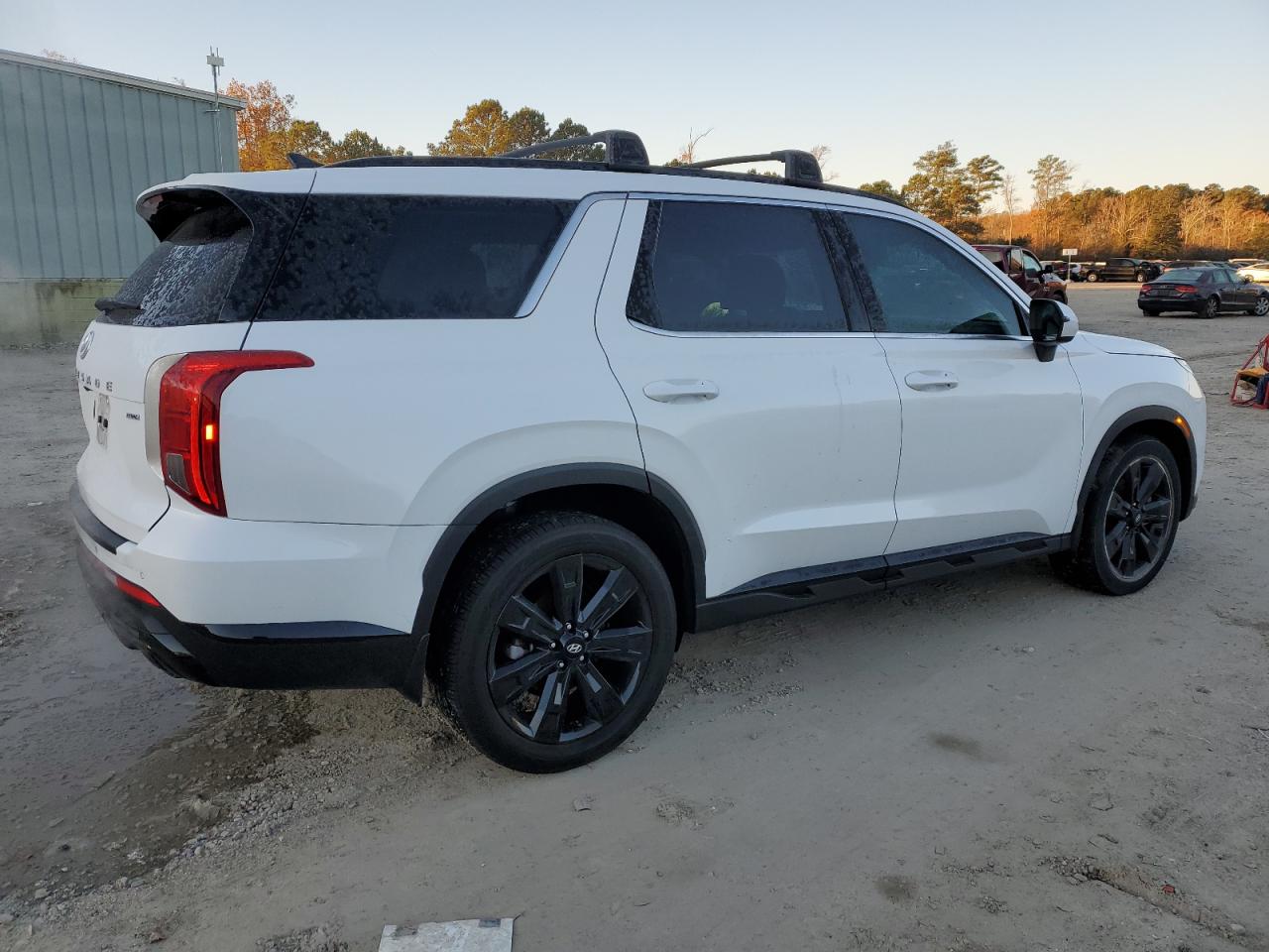 Изображение 3 2023 HYUNDAI PALISADE XRT 2023 с VIN KM8R3DGE5PU535282