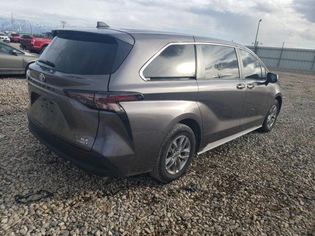 Изображение 3 2023 TOYOTA SIENNA XLE 2023 с VIN 5TDYSKFC5PS080350