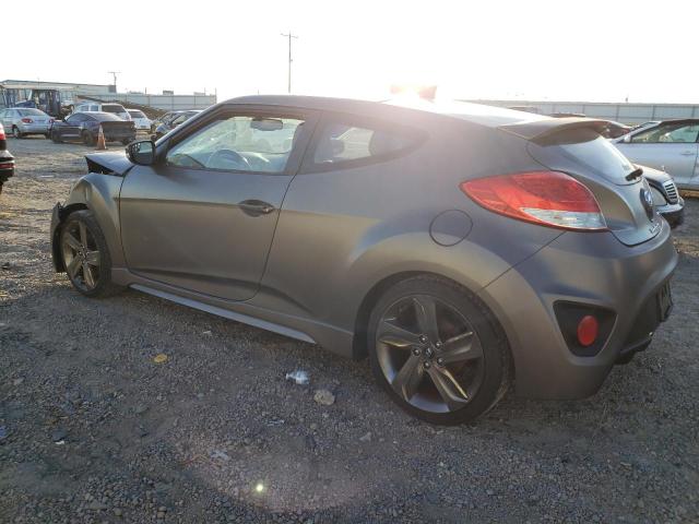 Image 2 of 2014 HYUNDAI VELOSTER TURBO 2014 with VIN KMHTC6AE3EU192186