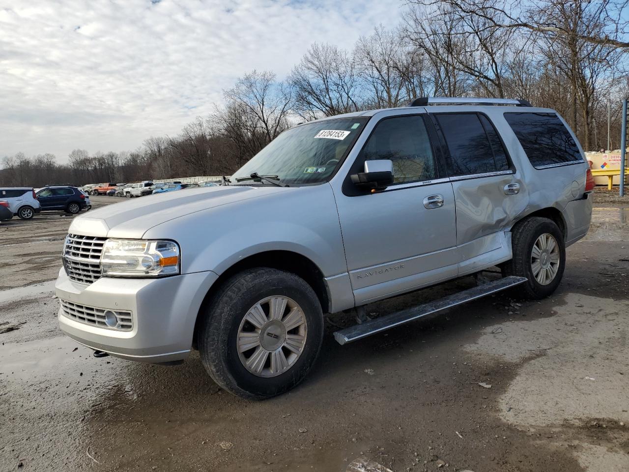 Image 1 of 2014 LINCOLN NAVIGATOR  2014 with VIN 5LMJJ2J56EEL01723