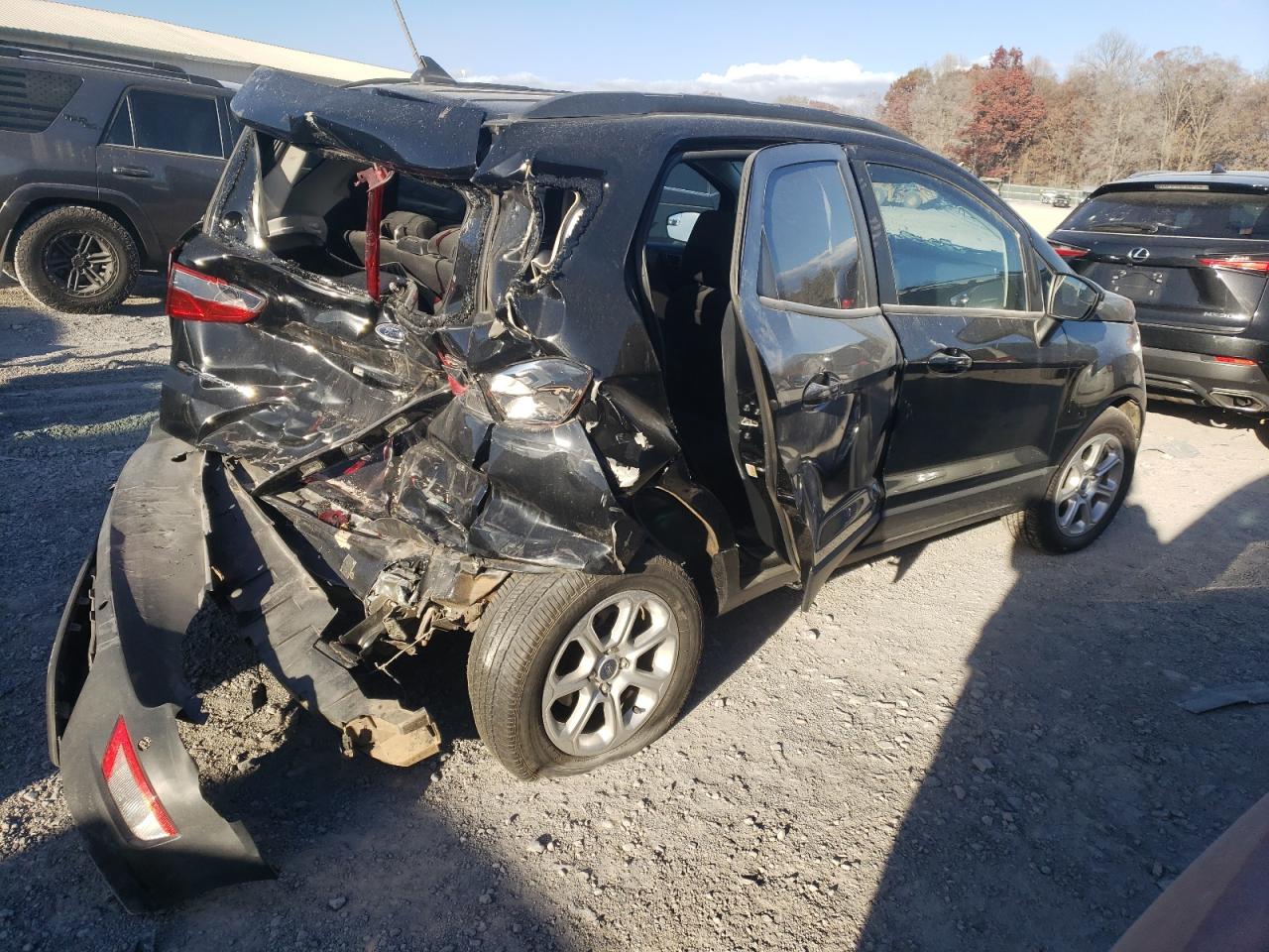 Изображение 3 2020 FORD ECOSPORT SE 2020 с VIN MAJ3S2GE3LC342359