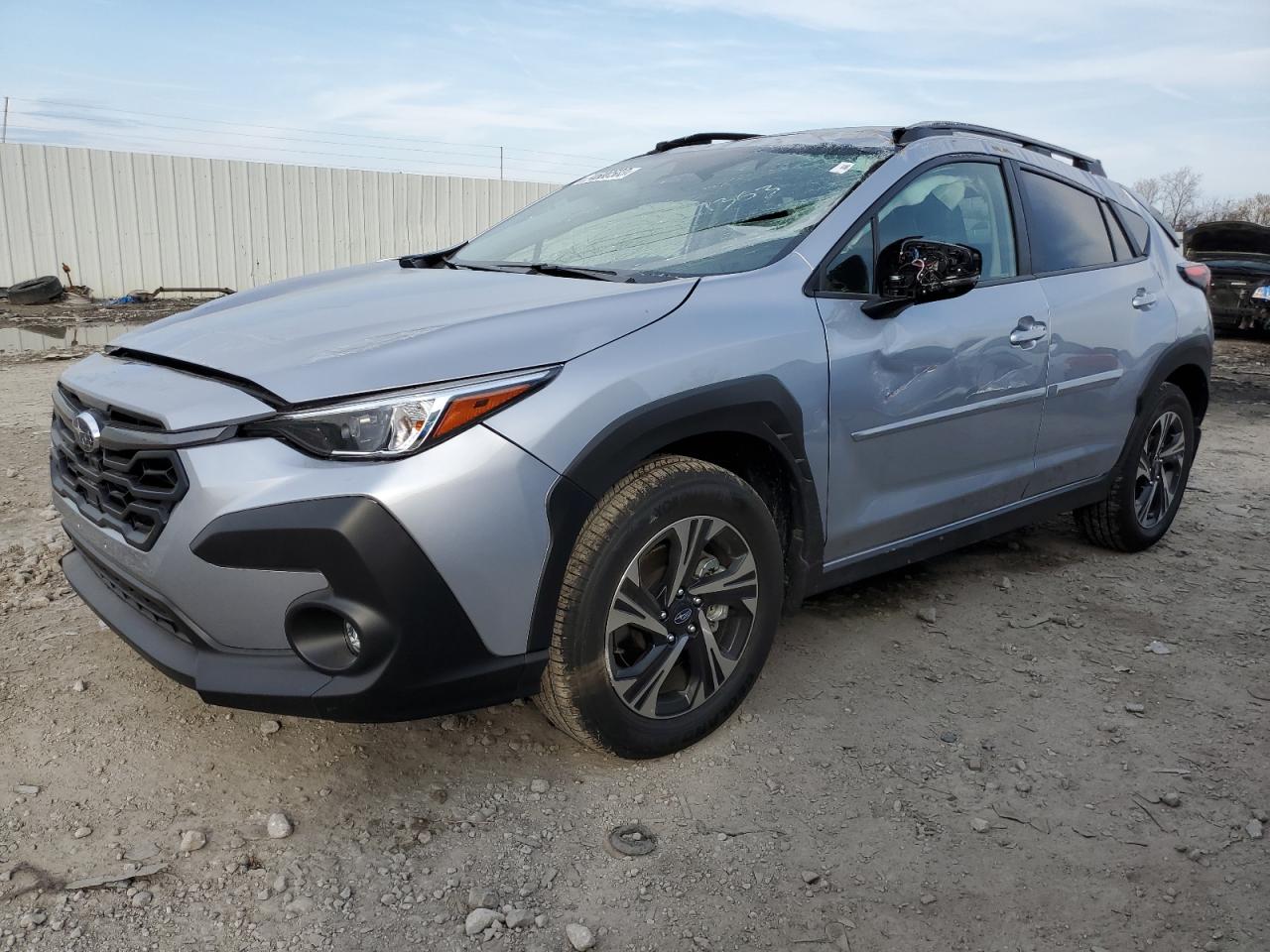 Image 1 of 2024 SUBARU CROSSTREK PREMIUM 2024 with VIN JF2GUADC0RH227363
