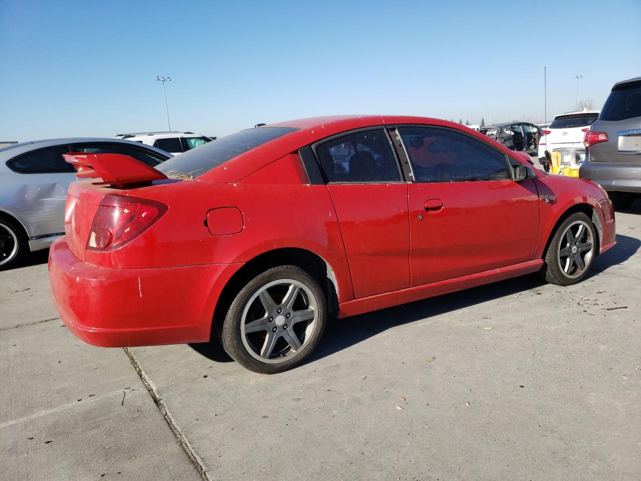 Image 3 of 2006 SATURN ION REDLINE 2006 with VIN 1G8AY14P26Z176864