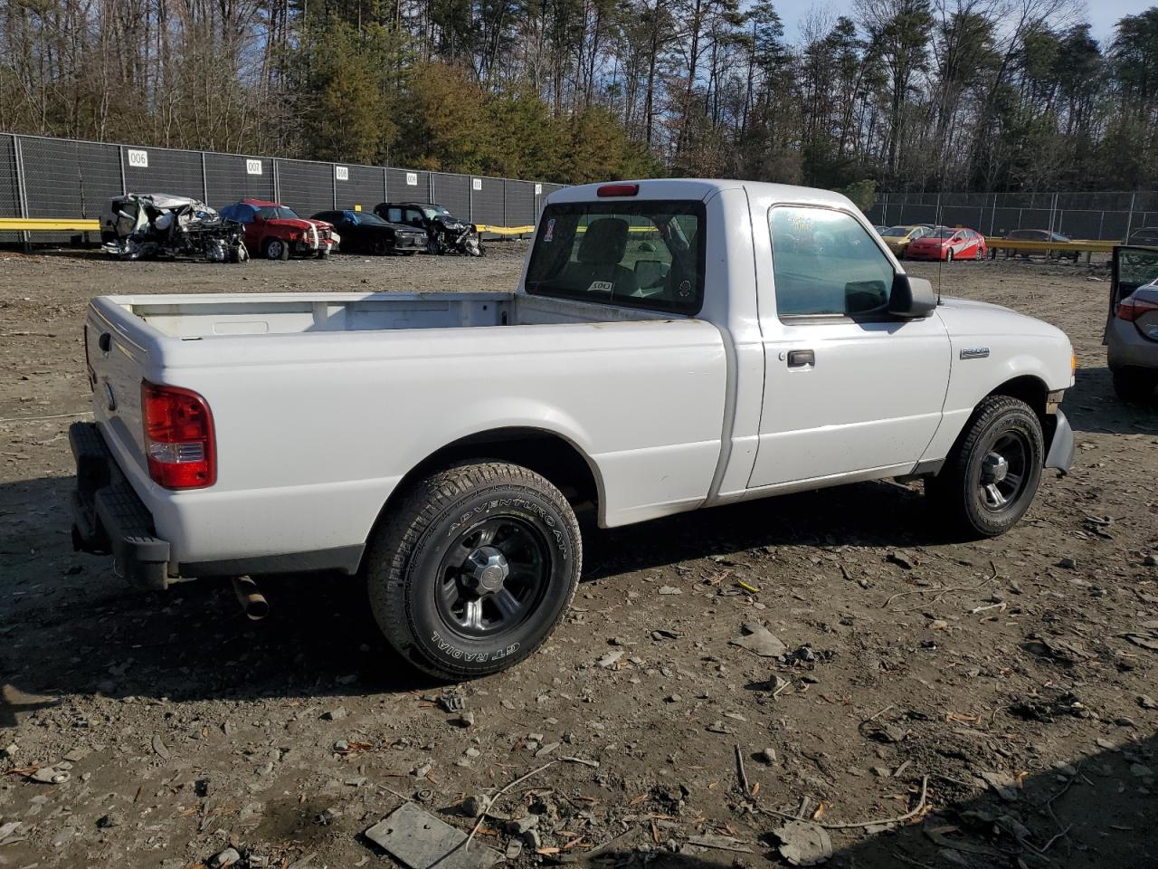 Изображение 3 2011 FORD RANGER  2011 с VIN 1FTKR1AD3BPA91409