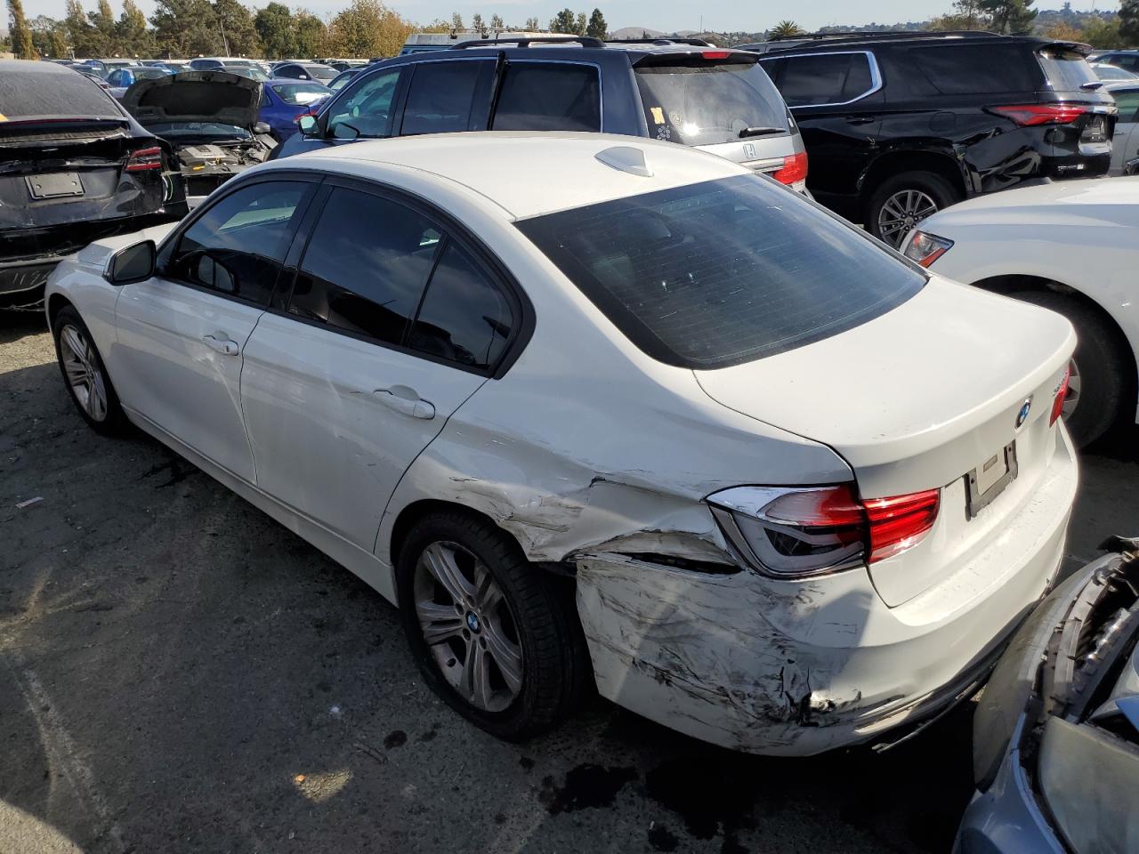Image 2 of 2016 BMW 328 I SULEV 2016 with VIN WBA8E9C54GK645522