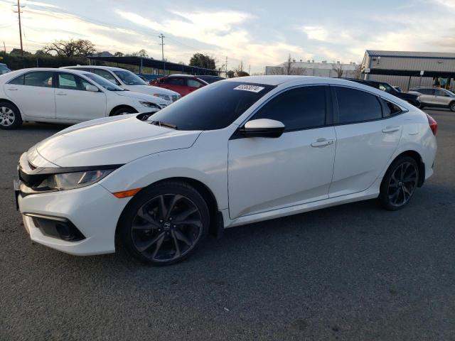 Image 1 of 2020 HONDA CIVIC SPORT 2020 with VIN 2HGFC2F89LH577105