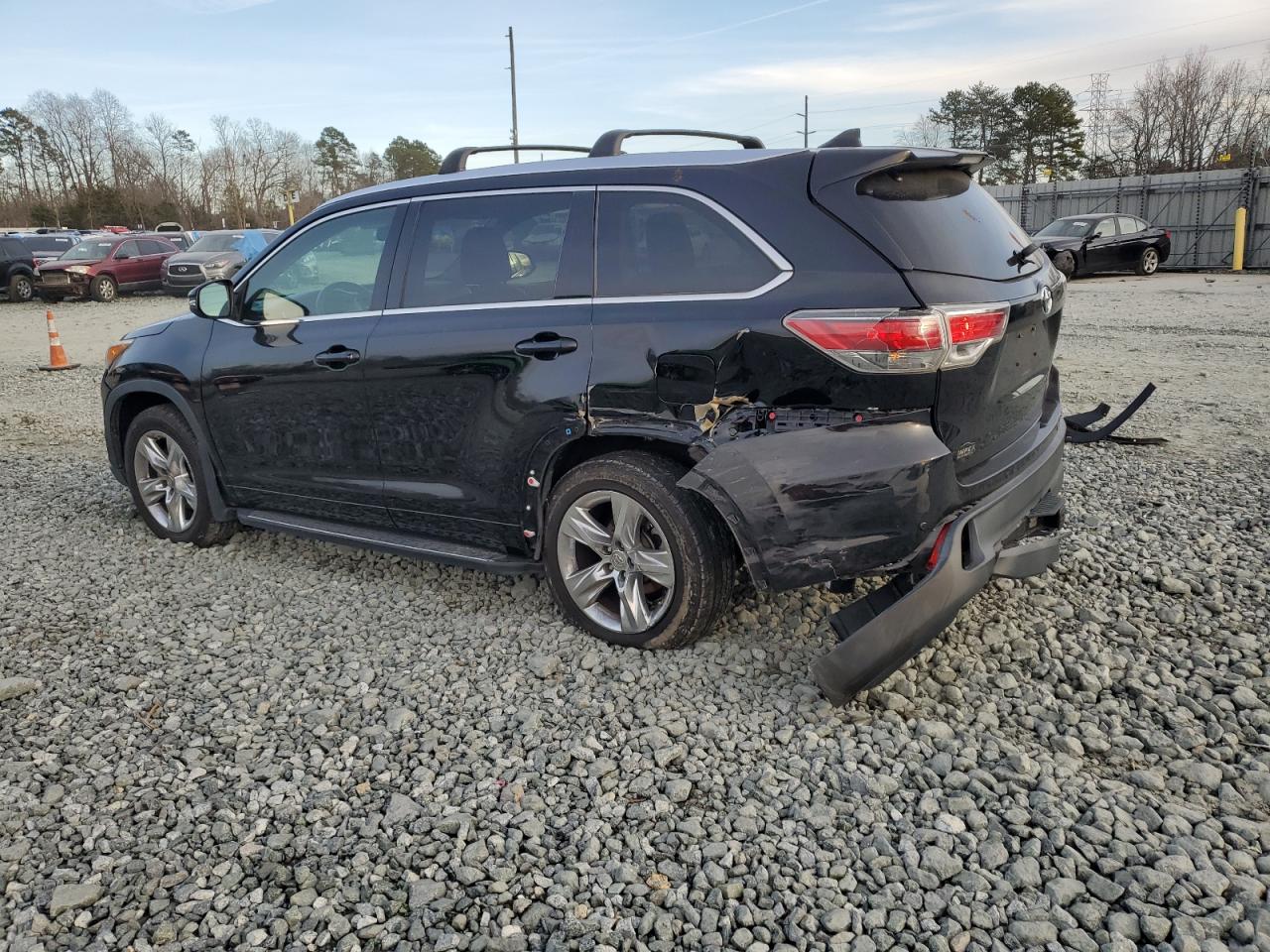 Obraz 2 z 2015 TOYOTA HIGHLANDER LIMITED 2015 z VIN 5TDDKRFH4FS080051
