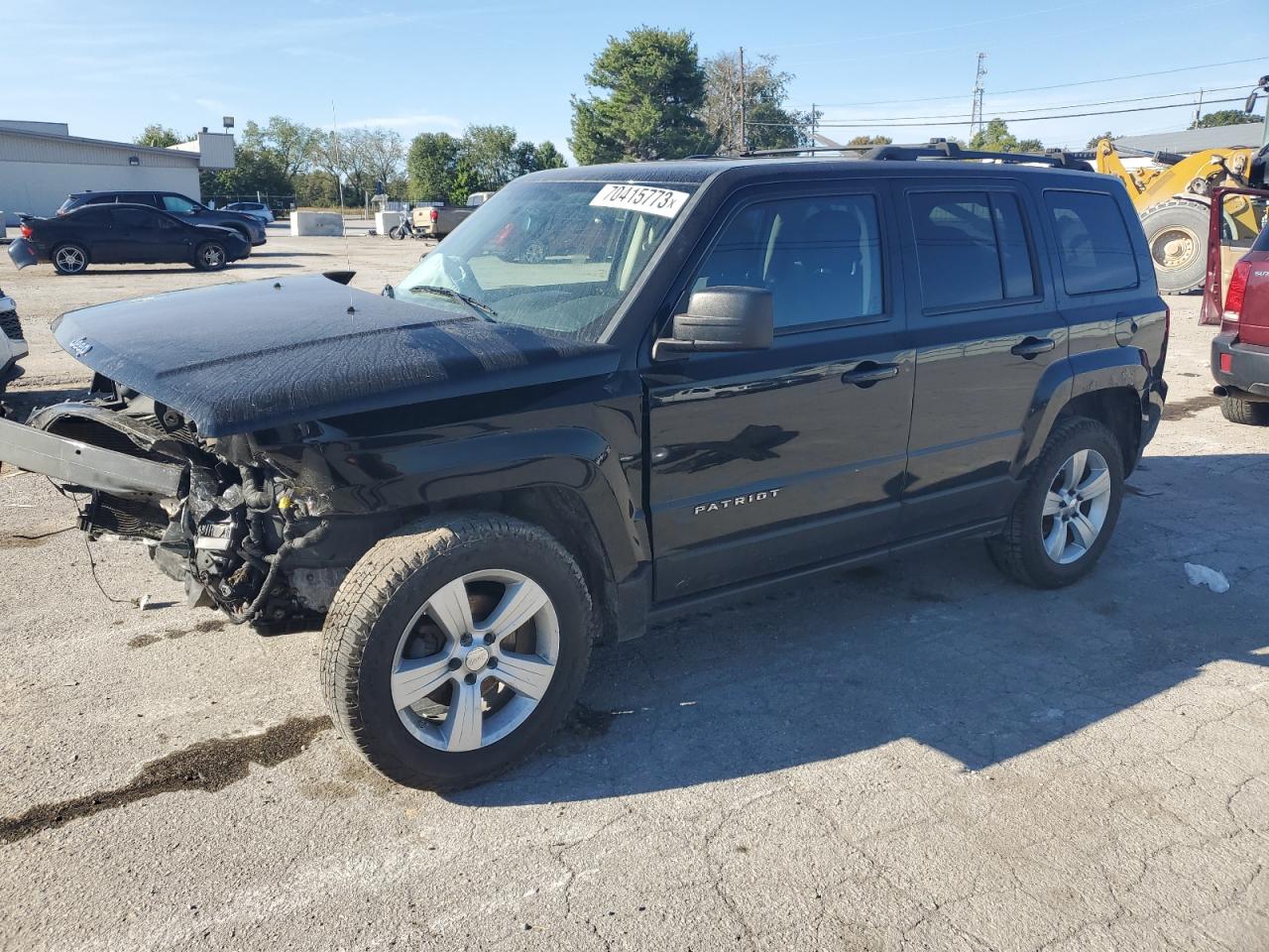 Изображение 2013 JEEP PATRIOT LATITUDE 2013