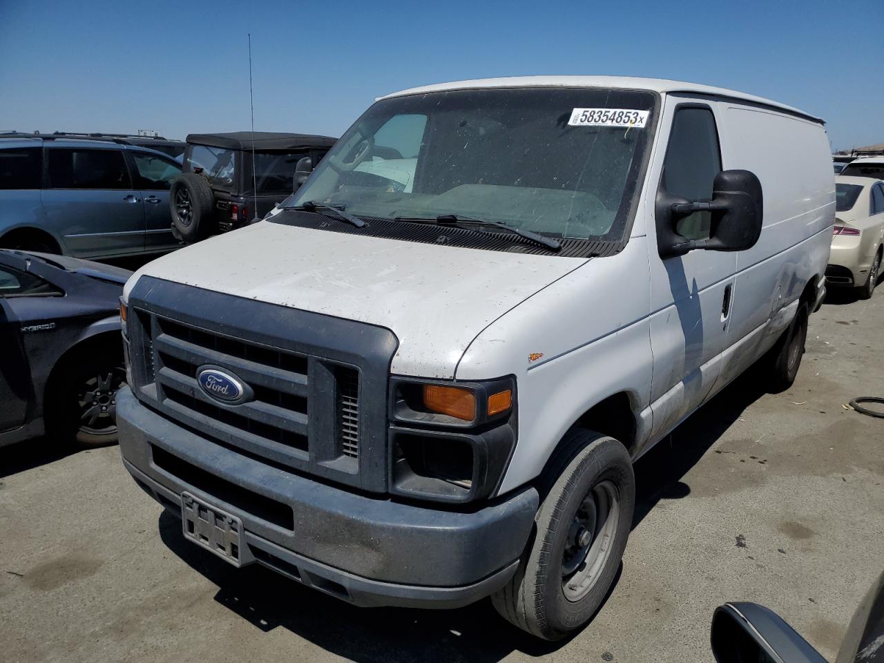 Изображение 1 2014 FORD ECONOLINE E150 VAN 2014 с VIN 1FTNE1EL1EDA89206