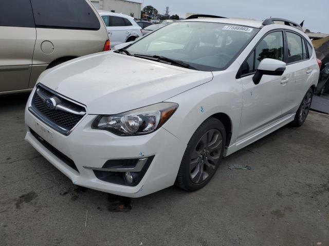 2016 SUBARU IMPREZA SPORT PREMIUM 2016 image
