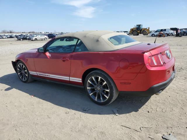 Изображение 2 2012 FORD MUSTANG  2012 с VIN 1ZVBP8EM6C5282518