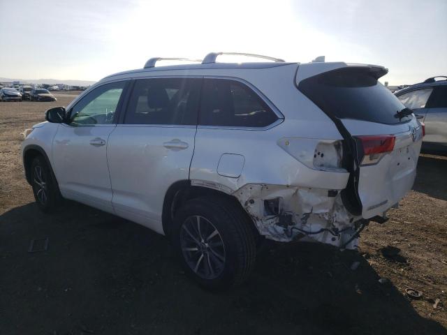 Obraz 2 z 2017 TOYOTA HIGHLANDER SE 2017 z VIN 5TDJZRFH1HS415347