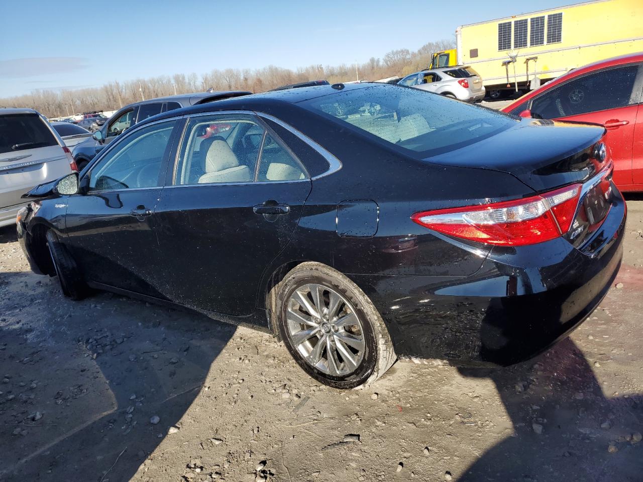 Изображение 2 2017 TOYOTA CAMRY HYBRID 2017 с VIN 4T1BD1FK2HU213981