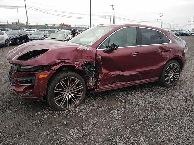 Obraz 2018 PORSCHE MACAN TURBO 2018