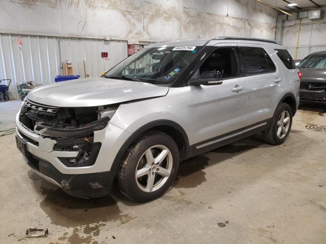 Изображение 1 2017 FORD EXPLORER XLT 2017 с VIN 1FM5K8D84HGB28903