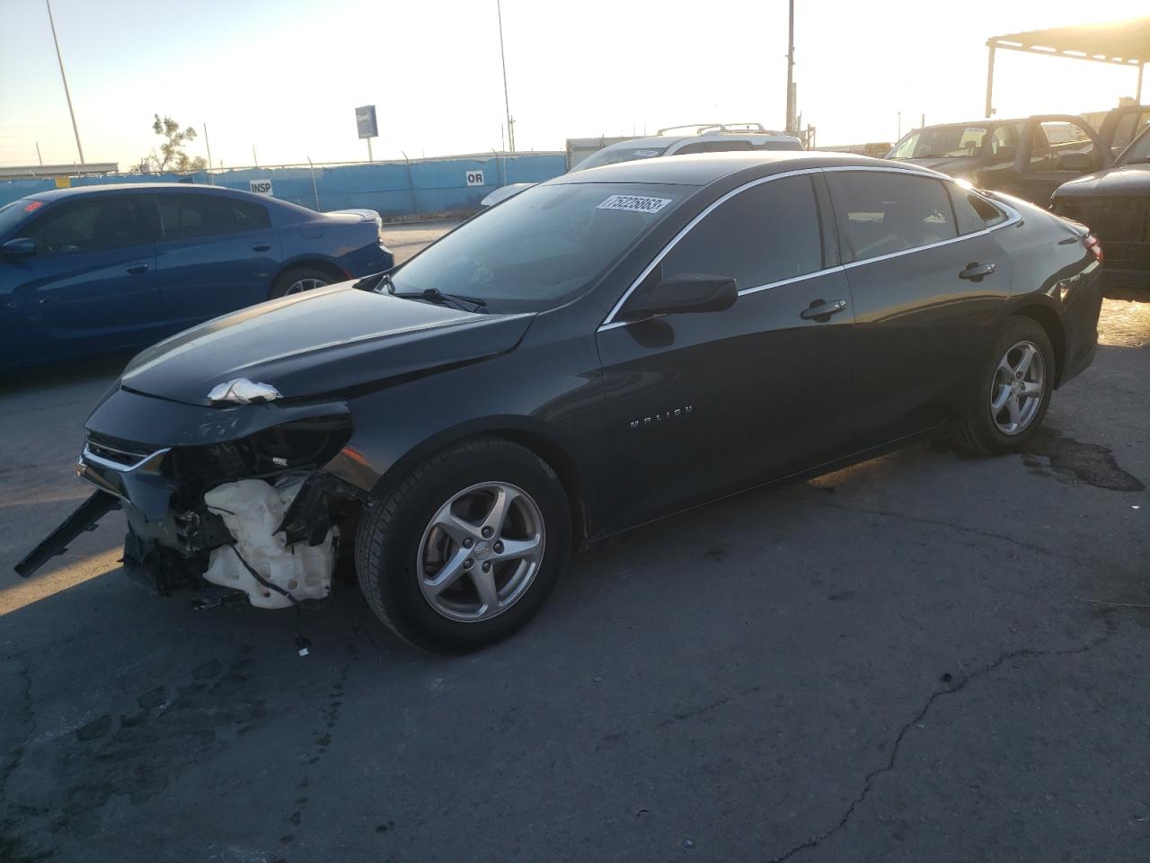 Изображение 1 2017 CHEVROLET MALIBU LS 2017 с VIN 1G1ZC5ST0HF259575