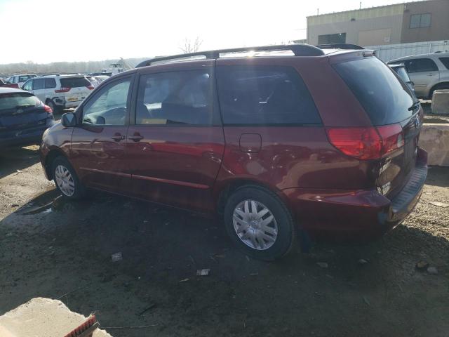 Image 2 of 2007 TOYOTA SIENNA CE 2007 with VIN 5TDZK23C47S005650