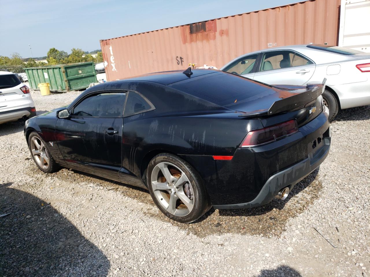 Obraz 2 z 2015 CHEVROLET CAMARO 2SS 2015 z VIN 2G1FK1EJ5F9210600