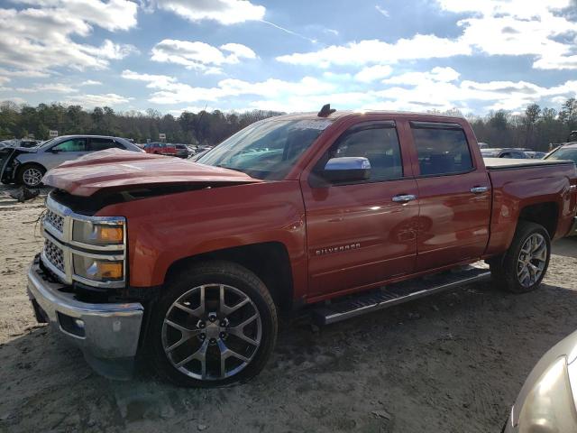 Obraz 1 z 2015 CHEVROLET SILVERADO C1500 LT 2015 z VIN 3GCPCREH2FG228174