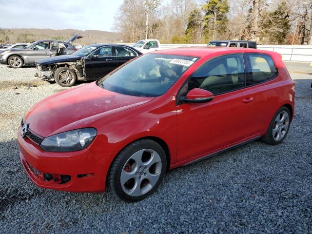 Image 1 of 2010 VOLKSWAGEN GTI  2010 with VIN WVWEV7AJ1AW369066