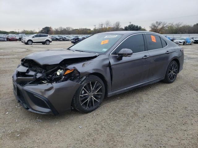 Image 1 of 2022 TOYOTA CAMRY SE 2022 with VIN 4T1T11AK9NU626576