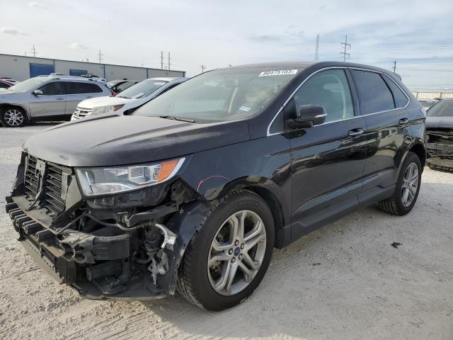 Image 1 of 2017 FORD EDGE TITANIUM 2017 with VIN 2FMPK3K90HBB75540