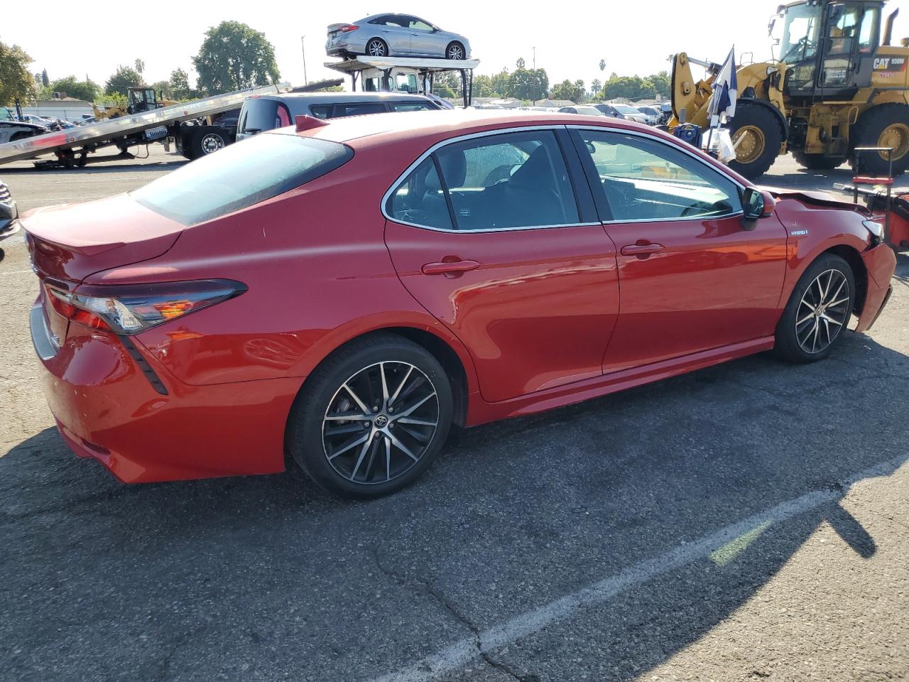 Obraz 3 z 2021 TOYOTA CAMRY SE 2021 z VIN 4T1G31AK7MU029579
