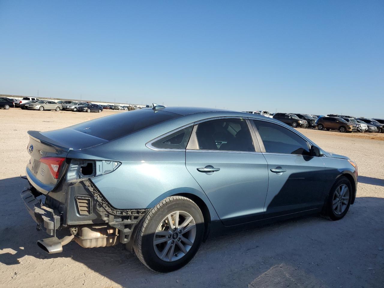 Изображение 3 2015 HYUNDAI SONATA SE 2015 с VIN 5NPE24AF0FH211253