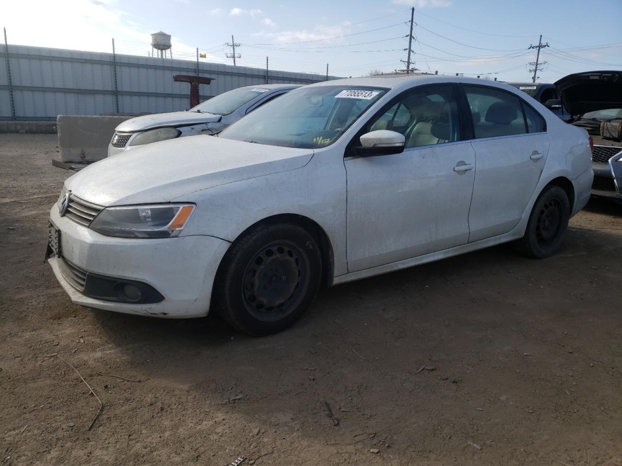 Изображение 1 2014 VOLKSWAGEN JETTA TDI 2014 с VIN 3VW3L7AJ3EM433236