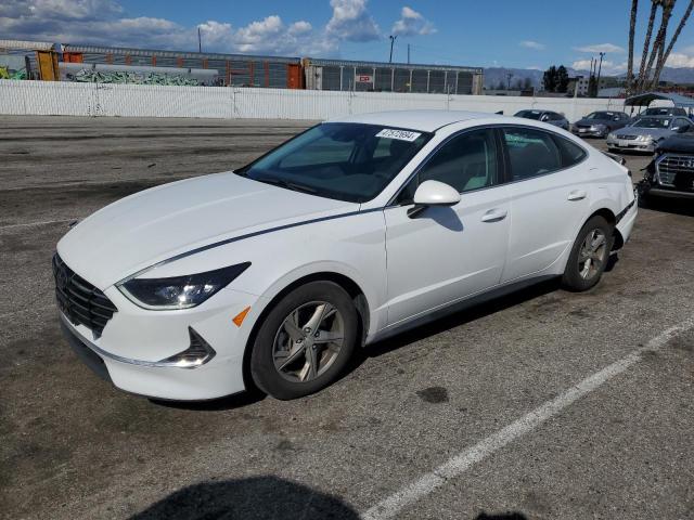Image 1 of 2021 HYUNDAI SONATA SE 2021 with VIN 5NPEG4JA0MH123242